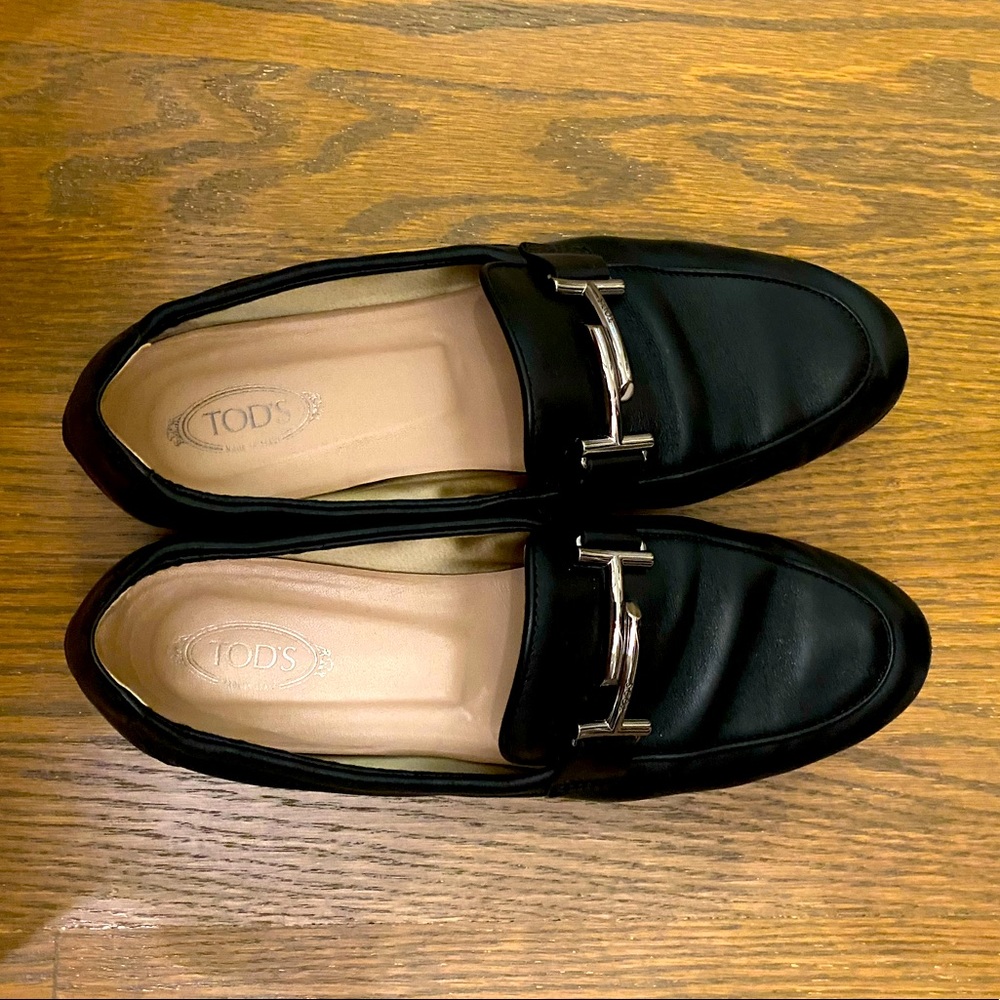 Tods Double T Loafer 39.5